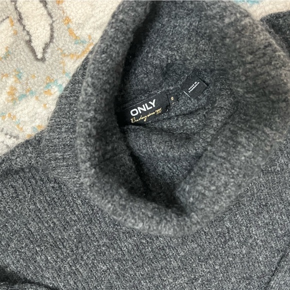 Only Grey Knit Dress - Picture 4 of 5